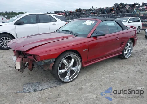 1997 Ford Mustang Gt from USA, damaged, VIN 1FALP45X8VF147537